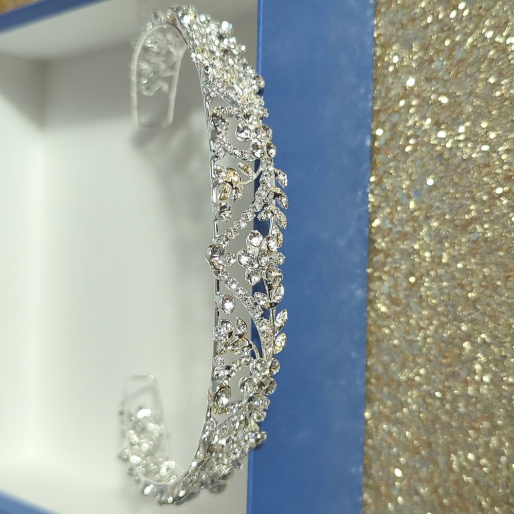 Bel Aire Bride Tiara Crown